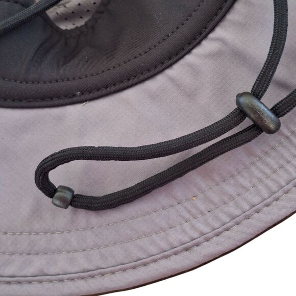 Mission Cooling Boonie Hat Gray Perforated Breathable Hiking Hat UNISEX OSFM - Picture 7 of 12